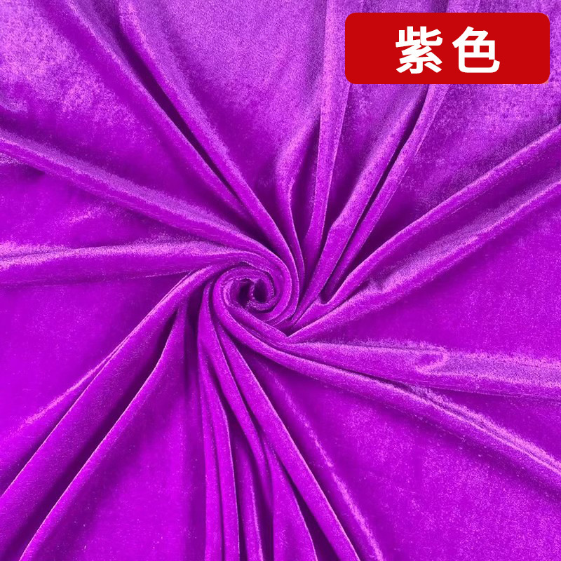 创垚婚庆金丝绒布料布幔订婚宴大红色酒红色绒布婚礼现场装饰布置|undefined