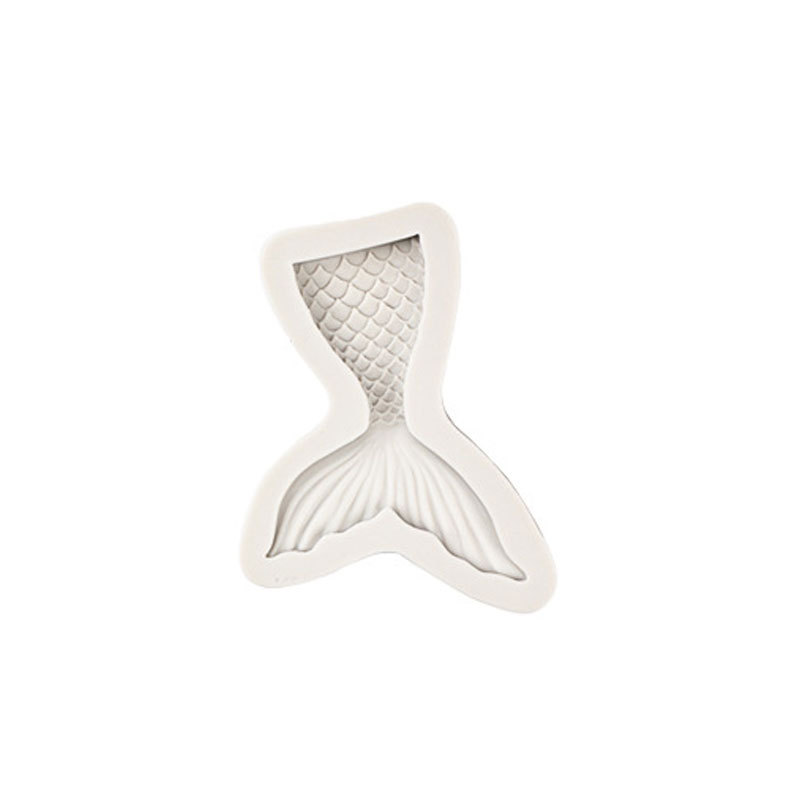 Decorativo animal marino sirena cola tamaño caballito de mar coral tortuga Concha Starfish fondant silicona molde chocolate