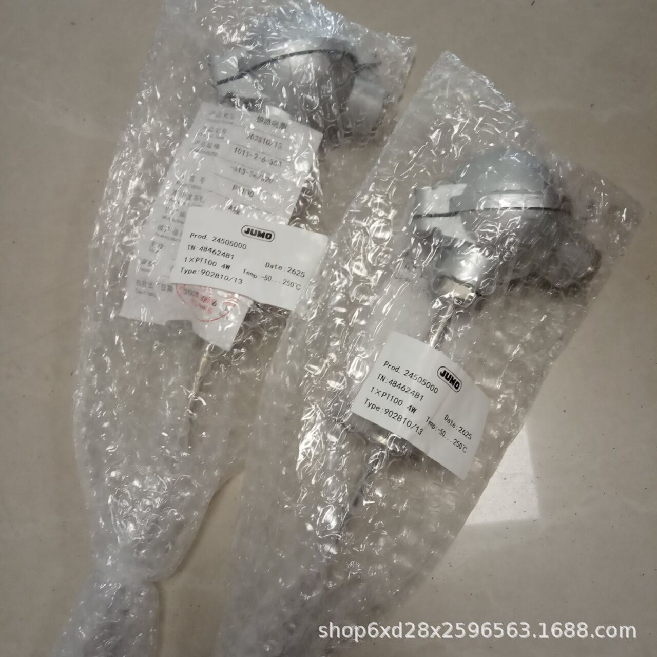 价格需核实  JUMO     铂热电阻    902810/13-1011-2-6-300-613-