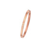 Advanced bracelet, jewelry stainless steel, wholesale, high-quality style, light luxury style, simple and elegant design