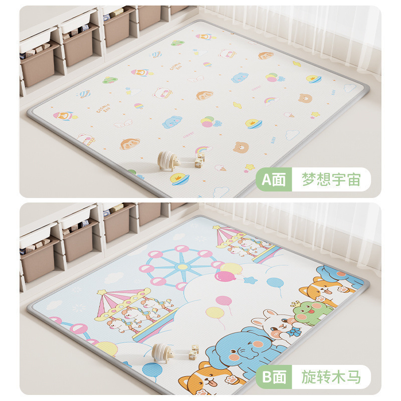 Baby engrosado cojín de trepa, cojín de trepa, cojín de trepa plegable de espuma infantil, cojín de dormitorio a prueba de agua