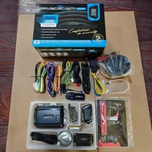 Car Alarm System Starline M906 Russian Anti-Theft System Can/Lin/Lte