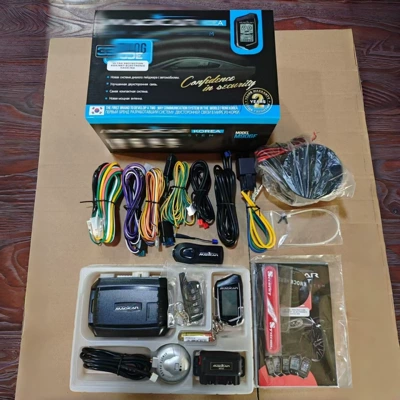 Car Alarm System Starline M906 Russian Anti-Theft System Can/Lin/Lte