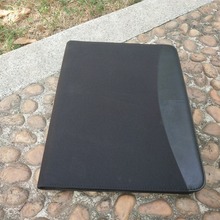 厂家定制PU经理夹可加logo仿皮皮质多功能文件夹A4拉链包文件袋