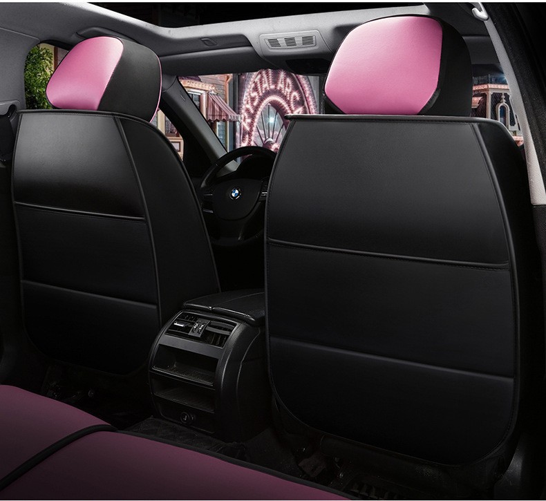 Car Seat Cushion 18 19 20 Suitable for Volkswagen Jetta 1.6L Commemorative Edition 1.4L Quality Version Four-Season Leather Seat Cover