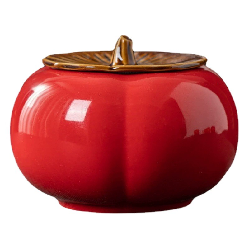 Прямая поставка с фабрики Банки для чая с хурмой все идет хорошо, креативные конфеты, чайные банки, бытовые портативные герметичные влагостойкие банки