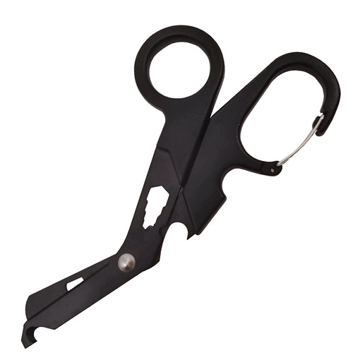 EDC Outdoor Rescue Scissors Military Standard EMT First Aid Belt Fine Tooth Overseas Survival Tool Household Small Scissors Bottle Opener