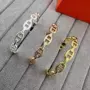 光面圆形开口爆款手镯