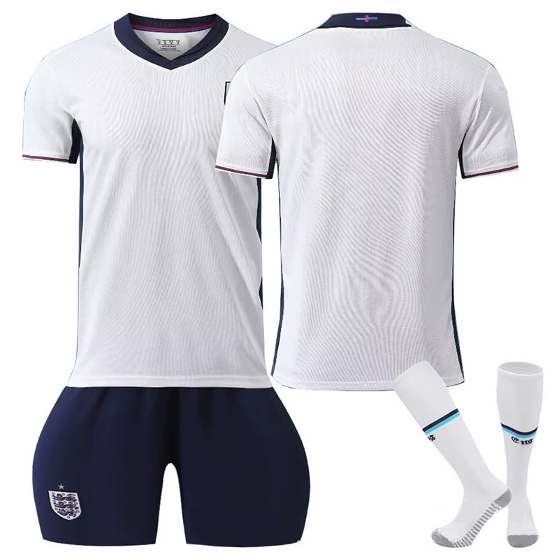 [2024 домашняя майка Англия, футбольная форма с short sleeves, номер 10 Беринхэм 9 Кейн 7 Сакка 11 Фоден]