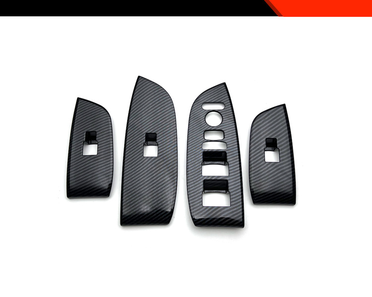 Suitable for 24 Japanese version Honda WRV modified window glass lifting panel decorative cover DG series automotive supplies
