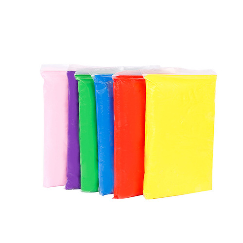 Preschool toys and supplies children DIY ultra-light clay storage box set craft colored clay modeling clay 24 colors clay