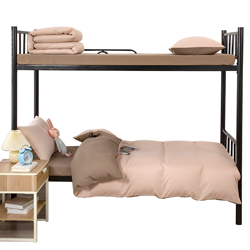 Sopa de cama, conjunto completo de seis piezas, un conjunto completo de ropa de cama, dormitorio de estudiantes individuales, conjunto de ropa de cama de ocho piezas