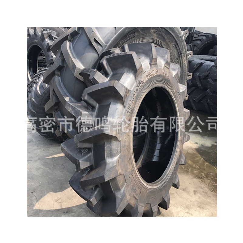 Ventas Paddy Field High Flower tire /11.2-28 neumático del tractor 12.4-24