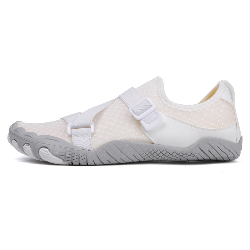 Pareja al aire libre nadar zapatos de corriente transpirables secos rápidos surf arroyo zapatos de pesca antideslizantes zapatos de yoga camping