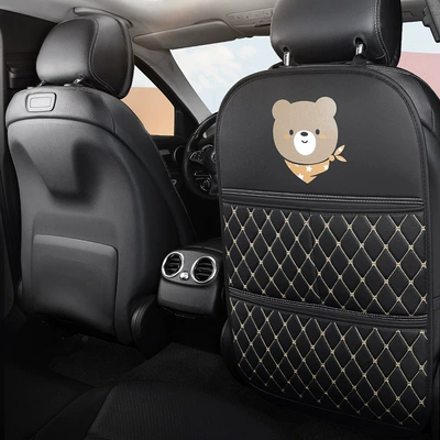 Car Seat Anti-Kick Pad, Front | Chair back anti-kick pad