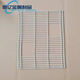 宠物窝笼子片兔子笼围栏笼子网格片鸟窝拼接鸡兔笼片铁丝网片栅栏