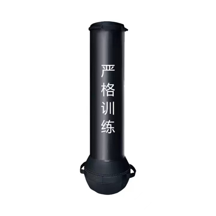 Boxing Punching Bag, Basic Fighting Skills Assessment Vertical Punching Bag with Cast Iron Base, New Standard Boxing Punching Bag