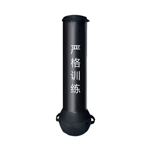 Boxing Punching Bag, Basic Fighting Skills Assessment Vertical Punching Bag with Cast Iron Base, New Standard Boxing Punching Bag