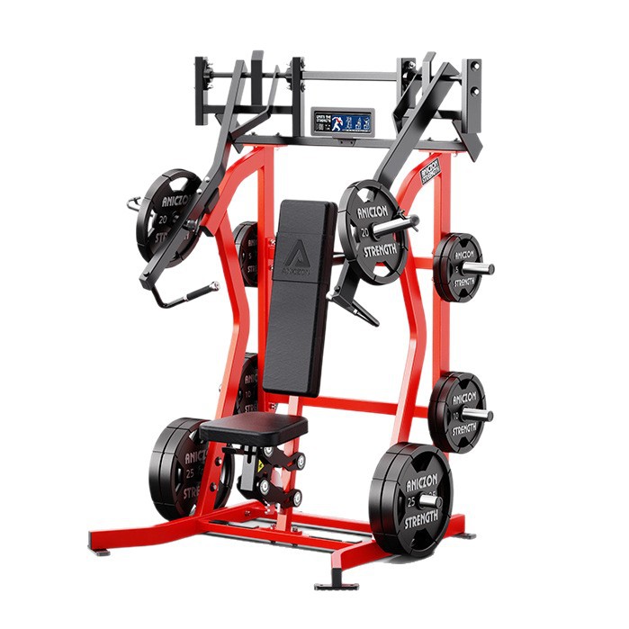 Equipos de acondicionamiento físico Hummer tipo transferencia de entrenador de pecho de empuje inclinado, entrenador de músculo de la espalda, estudio de entrenamiento de músculo de la espalda, entrenador de fuerza de la escuela privada