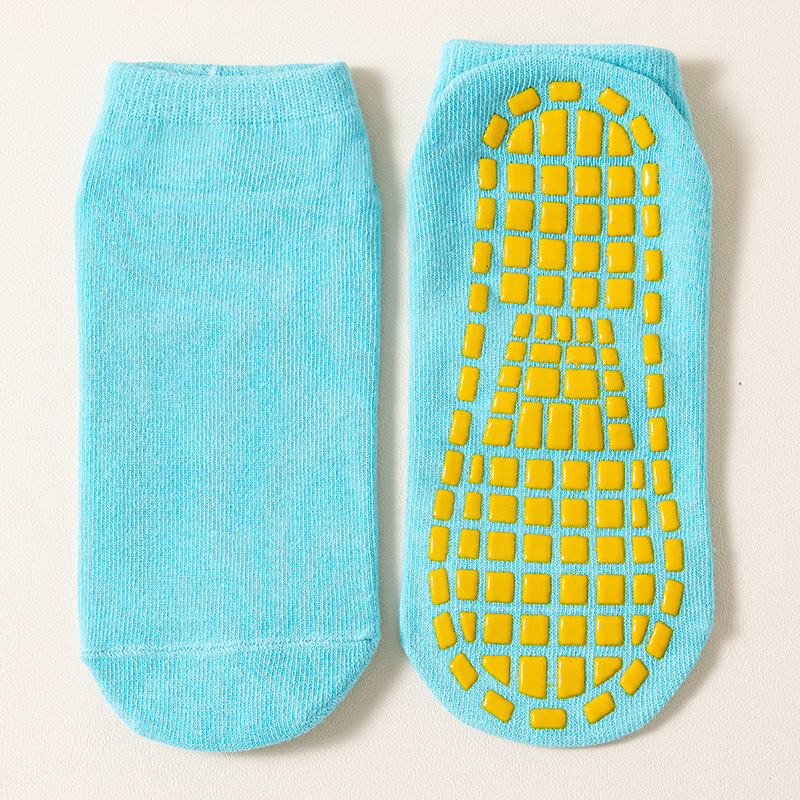 Calcetines antideslizantes de baño de aguas termales calcetines de trampolín profesionales calcetines de baño calcetines de yoga para hombres y mujeres calcetines de pista de baile para niños