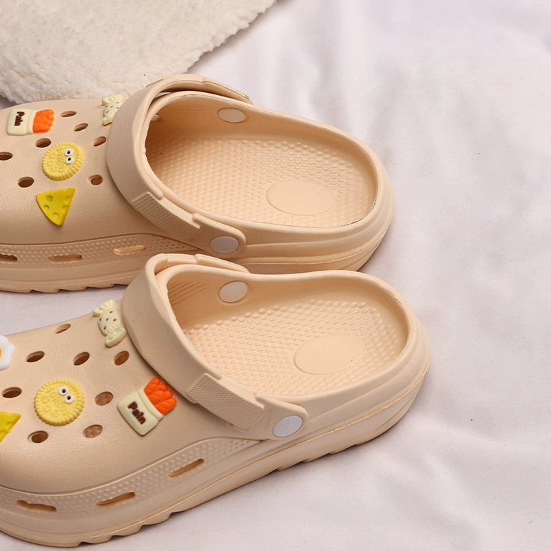 Summer non-slip comfortable beach slippers