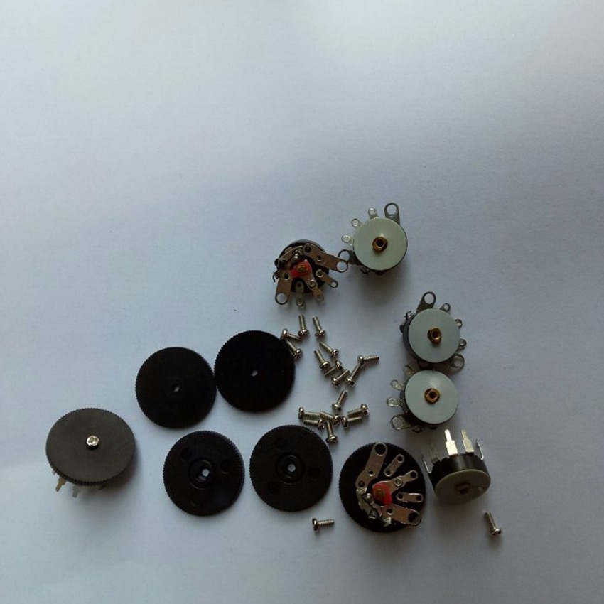 厂家直供收音机调音开关电位器加配套调音旋转盘20/2.0尺寸小风扇