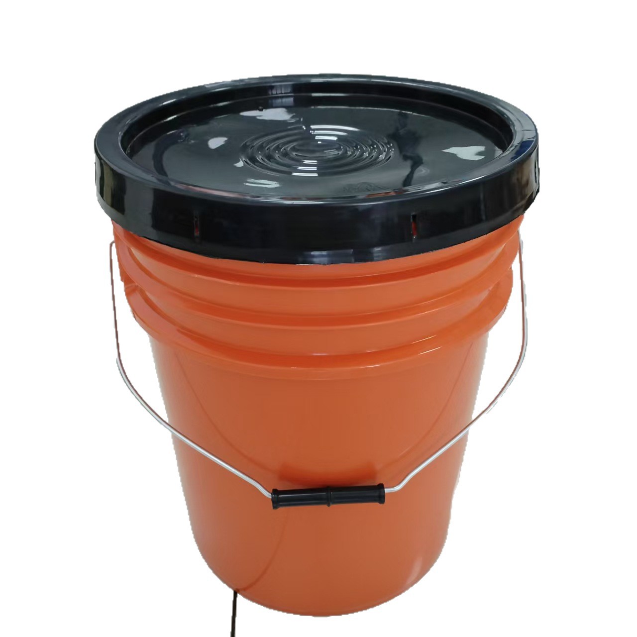 5GAL广口塑料桶源头工厂PPG涂料桶 美式塑料桶润滑油塑料桶