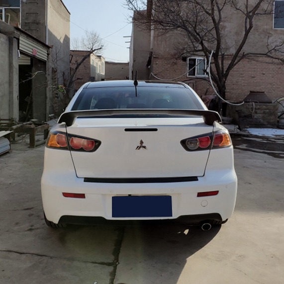 适用于三菱翼神尾翼翼神改装尾翼翼神原厂运动专用后尾翼带烤漆