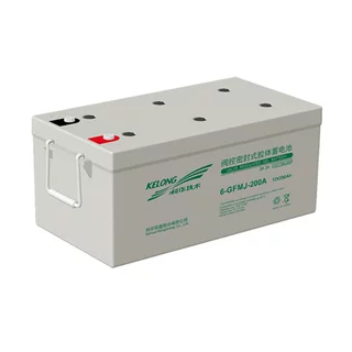 科华蓄电池6-GFM-200 12V200AH阀控式铅酸蓄电池 机房UPS电源配套