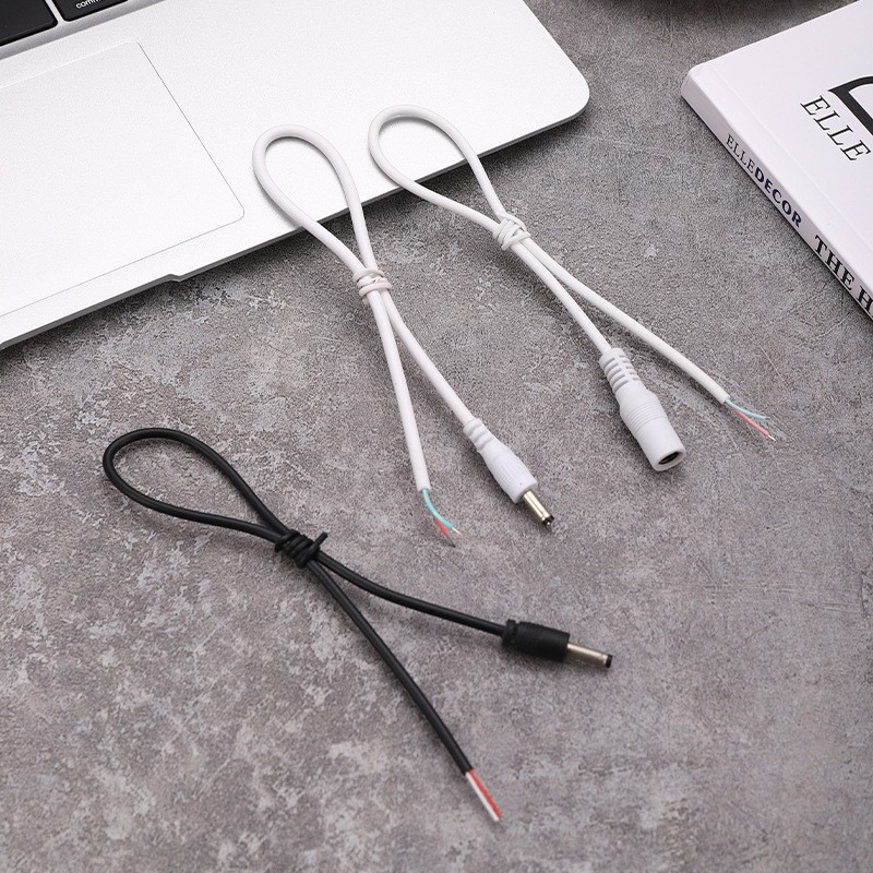 Charging Interface Dc Cable Dc Male to Male Charging Cable 5521 35135 Power Extension Cable Monitoring Power Cable