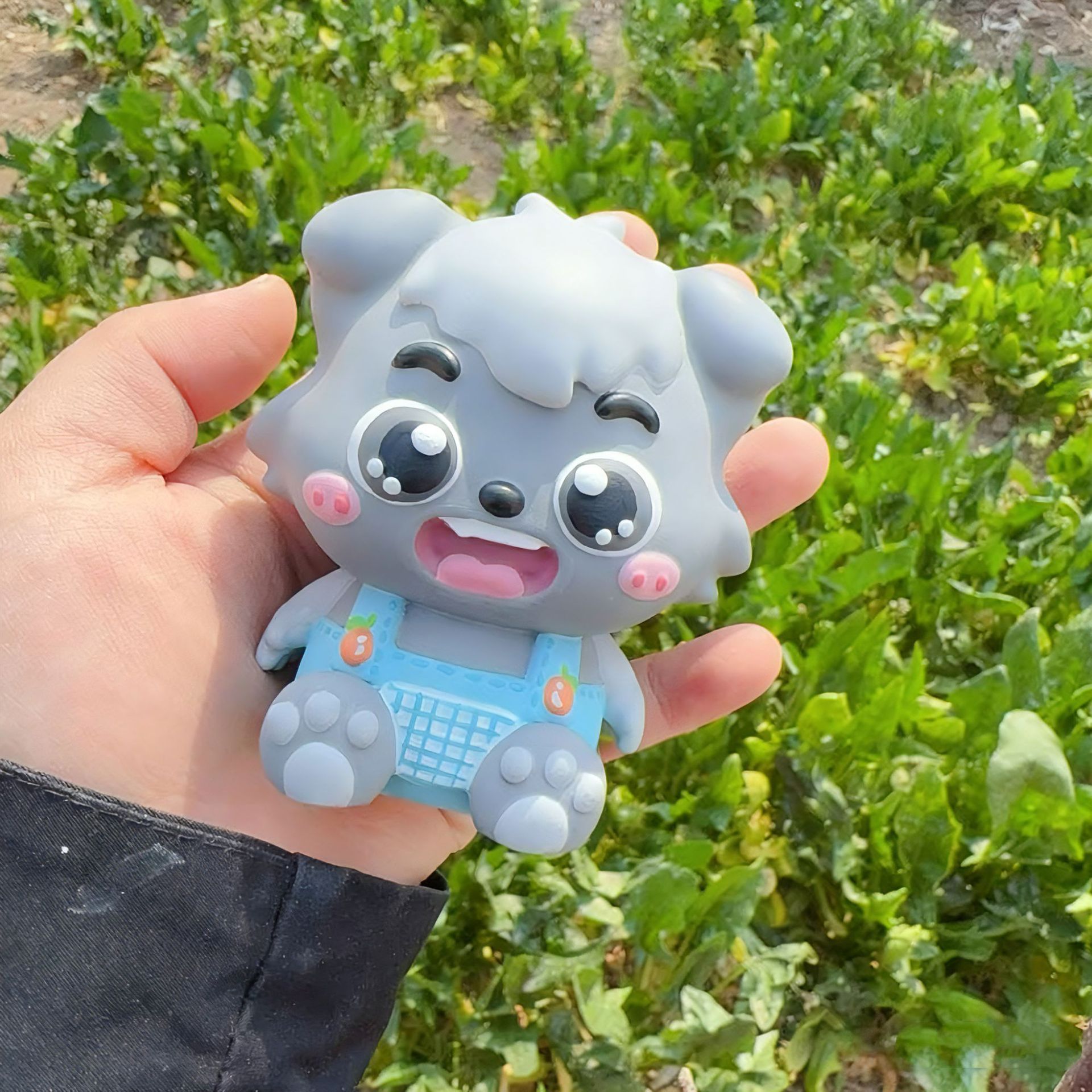 Muñeca de yeso de estilo explosivo al contado, embrión blanco, puesto pequeño del mercado nocturno, muñeca de yeso coloreada especial, centro comercial, exclusivamente para venta al por mayor