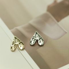 藝森ESSTUDUO 高雅心形紐扣金屬小香法式風扣子襯衫外套大毛衣扣