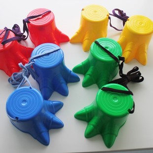 Dinosaur stilts children's sensory training equipment toys wholesale early education kindergarten toys