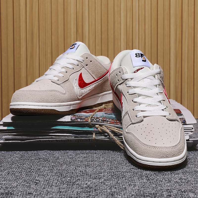 Nike Men's Shoes Dunk Sb Women's Shoes Oda Katsuya Basketball Shoes Trendyy Air Force One Lightweight Sneakers Trendyy Shoes