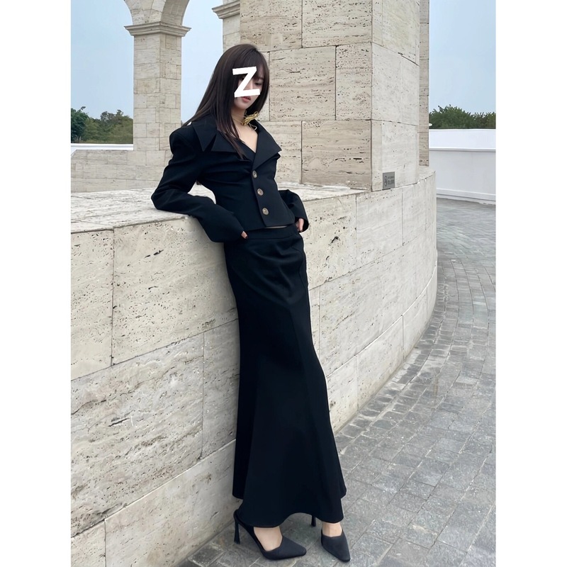 2025春秋女装小香风白色收腰外套独特超好看高端职业正装上衣|undefined