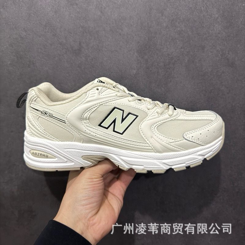 莆田純粋なオリジナル NB530 レトロシルバーダッドシューズ夏メッシュ男性と女性のカップルの靴アウトドアカジュアルスポーツシューズ|undefined