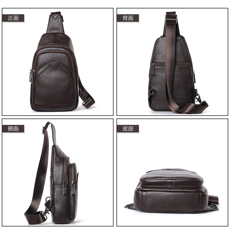 Túi đeo chéo nam đeo ngực da bò lớp đầu 17×5×30,5 cm — 20202 màu đen, 698 màu đen, Cà phê 698, 9011 màu đen chi tiết 71