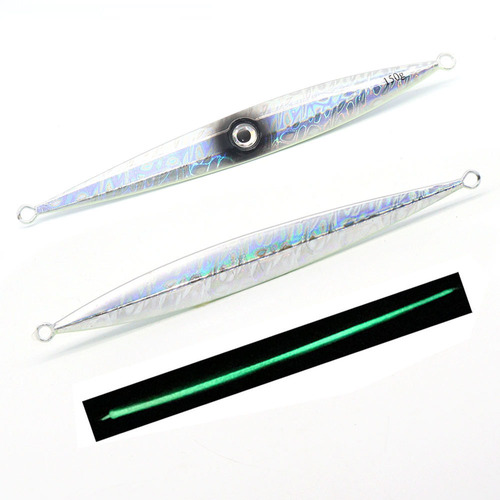 South Oil Boat Fishing Iron Plate 40g 60g 80g 100g 200g 300g 400g 500g 600g Deep Sea