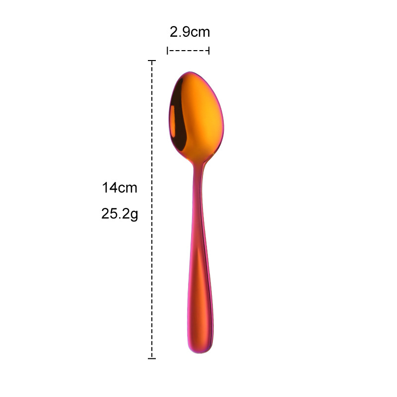 C124D【410 미니스푼】매직레드