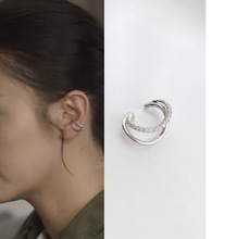 款耳骨夹耳挂高级感耳饰耳钉耳环耳夹无耳洞女