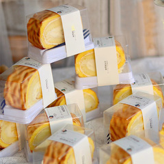 Dream Dragon Roll Packing Box Chocolate Cake Roll Box Tiger Skin Roll Swiss Roll Japanese Cake Packing Box with Spoon