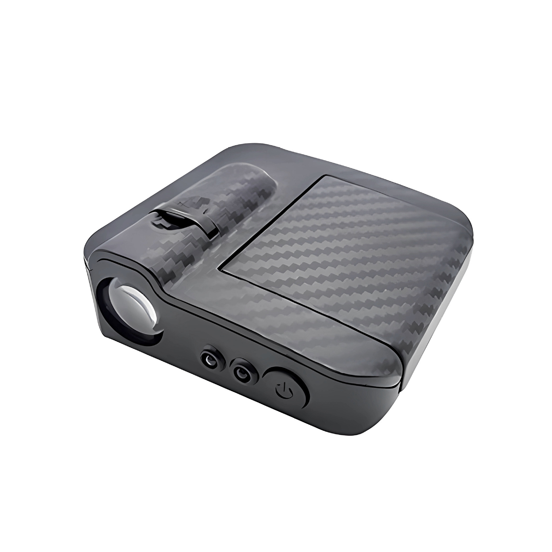 Fábrica de fuente de automóviles de bienvenida sin cableado fibra de carbono puerta infrarroja inducción lámpara de proyección LOGO lámpara de tierra