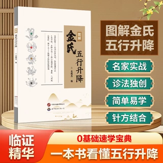 【金氏五行】零基础速学中医宝典 一听就懂 一学就会 一用就灵