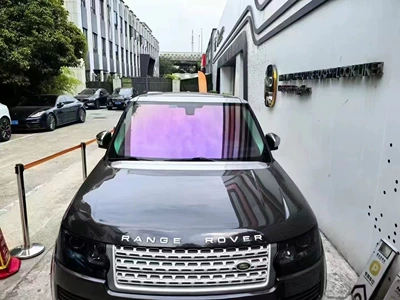 High Insulation Film Ghost Rose | Automotive Film - metal-30-meters-royal-purple