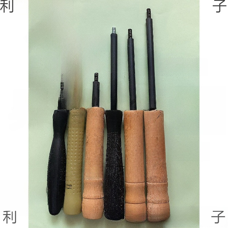 钩针手柄穿绕拉磁环电感线圈塑胶钩子勾针工具卷线棒勾棒专业