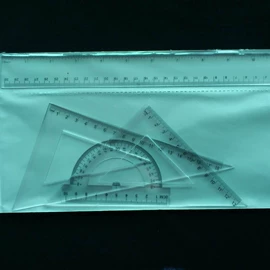 尺子;文具套装;绘图模板