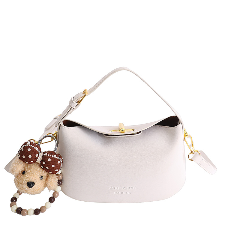 Borsa a spalla donna retrò, borsa a tracolla versatile e chic_voghion.com