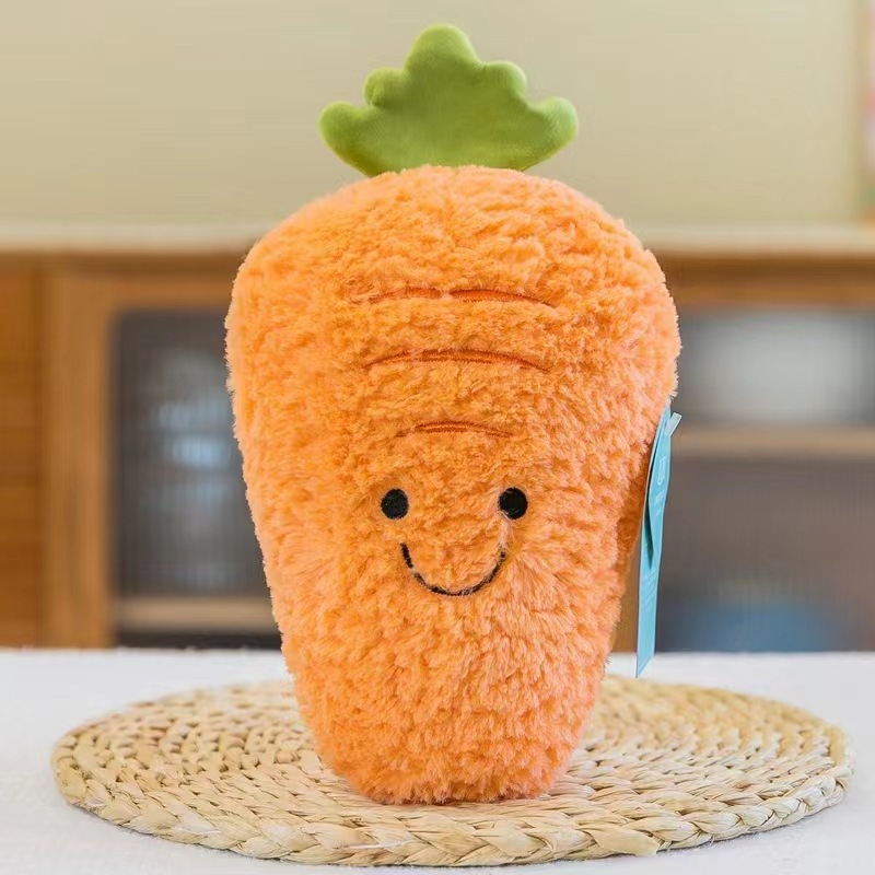 Simulación fruta peluche juguete piña vegetal fresa naranja muñeca boda lanzar muñeca máquina de agarre Ragdoll lote