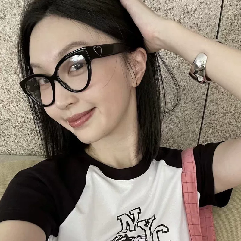 Retro glasses, cat's eye, high-quality style