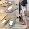 Slippers, fashionable footwear, beach slide, 2019, Korean style, internet celebrity